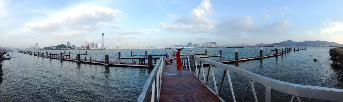 珠海國際會展中心游艇碼頭工程